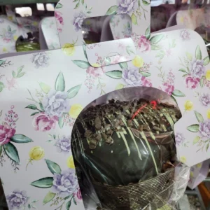 Colomba farcita con cioccolato 500 Gr